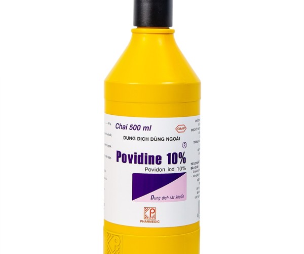 Dung dịch sát khuẩn Povidine 10 500ml