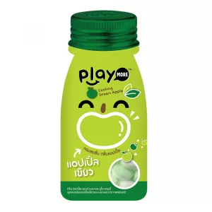 Kẹo the vị táo xanh Play More (12g)