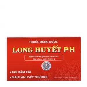 Long Huyết P/H (2 vỉ x 12 viên/hộp)