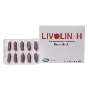 Livolin-H (10 vỉ x 10 viên/hộp)