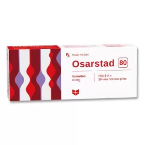 Osarstad 80mg (3 vỉ x 10 viên/hộp)