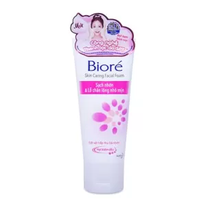 Sữa rửa mặt Biore sạch nhờn &amp; lỗ chân lông nhỏ mịn (50g)