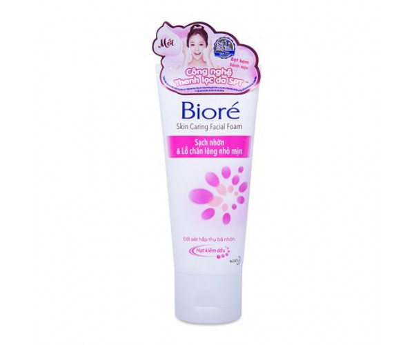 Sữa rửa mặt Biore sạch nhờn & lỗ chân lông nhỏ mịn (50g)