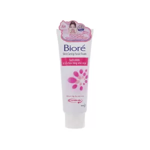 Sữa rửa mặt Biore sạch nhờn & lỗ chân lông nhỏ mịn 100g
