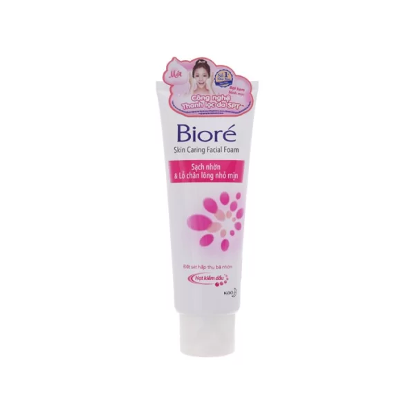 Sữa rửa mặt Biore sạch nhờn & lỗ chân lông nhỏ mịn 100g
