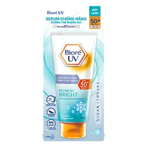 Serum chống nắng dưỡng thể kháng bụi và mát lạnh Biore SPF 50+ PA+++ 50ml