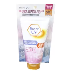 Serum chống nắng dưỡng thể kháng bụi và trắng sáng Biore SPF 50+ PA+++ 50ml