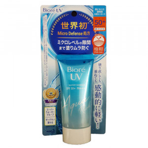 Tinh chất chống nắng màng nước dưỡng da Biore UV Aqua Rich Watery Essence SPF50+/PA++++  (50g)