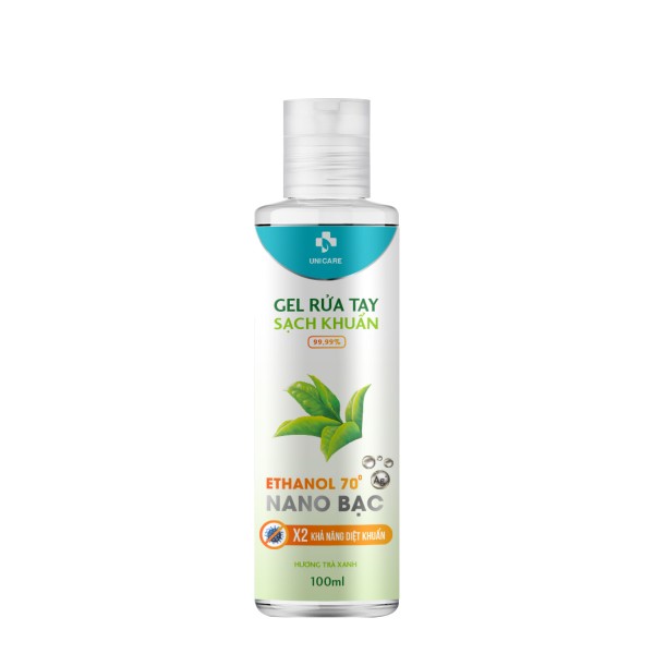 Gel rửa tay khô sạch khuẩn Uni Care (100 ml)