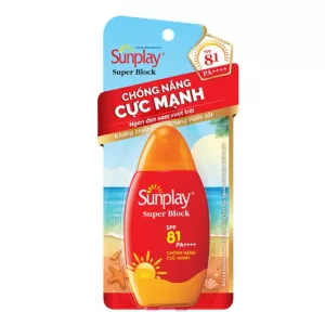Sữa chống nắng Sunplay Super Block SPF81 PA++++ (30g)