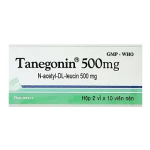 Tanegonin 500mg (2 vỉ x 10 viên/hộp)