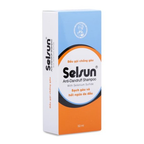 Dầu gội sạch gàu, hết ngứa da đầu Selsun (50ml)