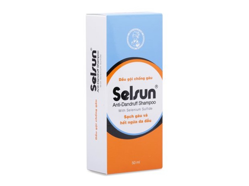 Dầu gội sạch gàu, hết ngứa da đầu Selsun (50ml)