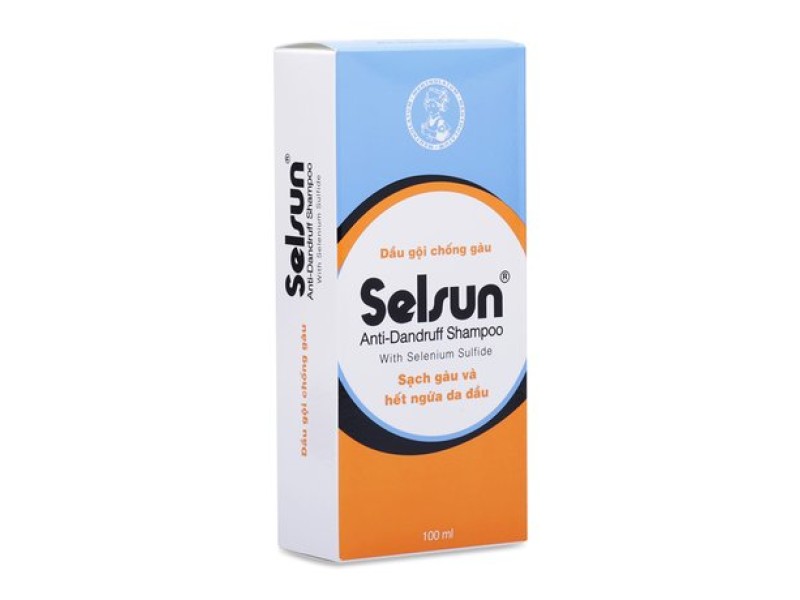 Dầu gội sạch gàu, hết ngứa da đầu Selsun (100ml)