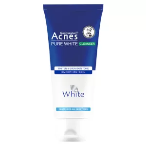 Sữa rửa mặt dưỡng trắng Acnes Pure White Cleanser (100g)