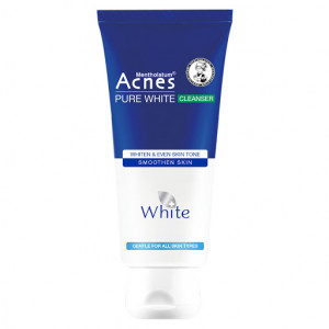Sữa rửa mặt dưỡng trắng Acnes Pure White Cleanser (100g)