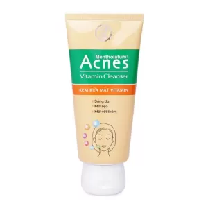 Kem rửa mặt Vitamin Acnes Mentholatum (100g)