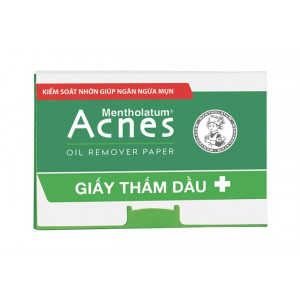 Giấy thấm dầu Acnes Mentholatum (100 tờ/gói)