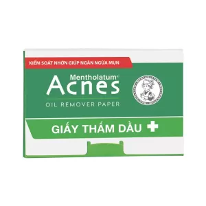 Acnes Mentholatum (100 tờ/gói)