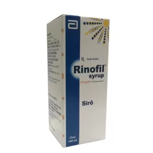Rinofil Syrup 2.5mg/5ml (100ml)