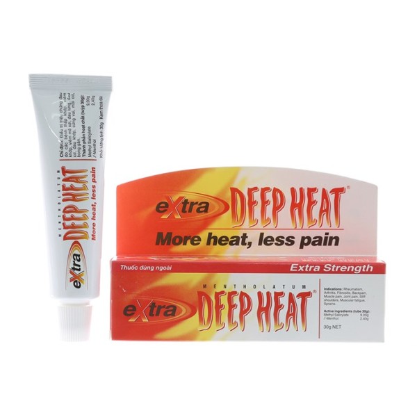 Extra Deep Heat (30g)