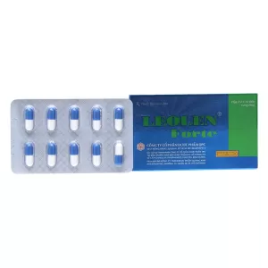 Leolen Forte ( 3 vỉ x 10 viên/hộp)