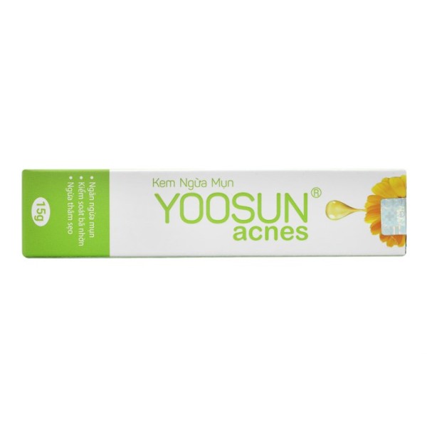 Kem ngừa mụn Yoosun Acnes (15g)