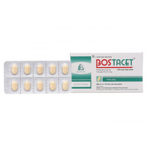 Thuốc giảm đau Bostacet (2 vỉ x 10 viên/hộp)