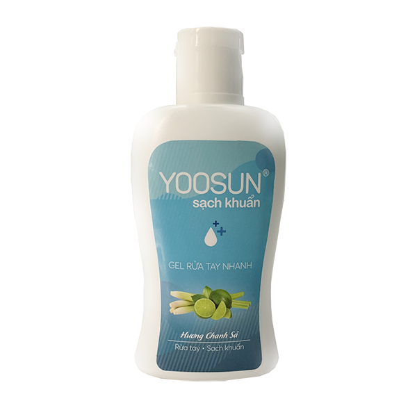 Gel rửa tay nhanh hương chanh sả Yoosun (100ml)