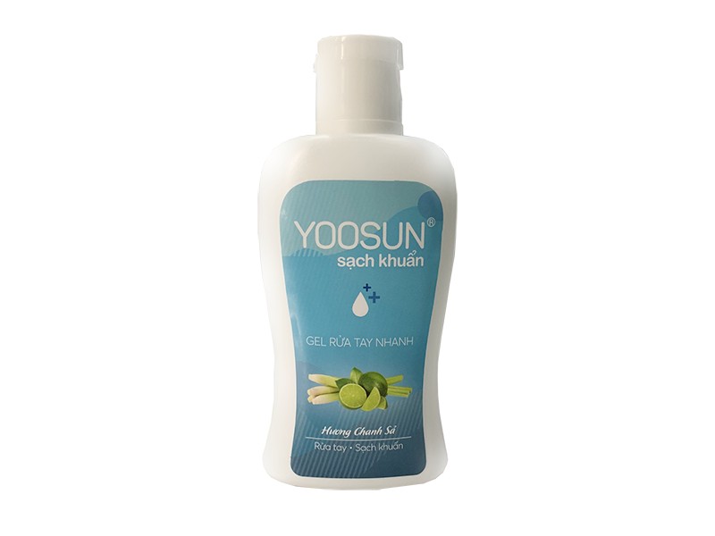 Gel rửa tay nhanh hương chanh sả Yoosun (100ml)