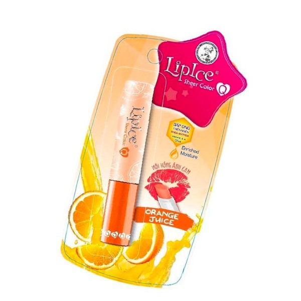Son dưỡng môi hương vị cam tươi Lipice Sheer Color Q (2.4g)