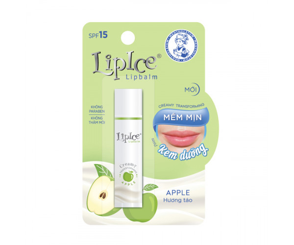 Son dưỡng môi hương táo Lipice Lipbalm (4.3g)