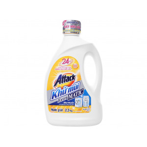 Nước giặt Attack Extra Matic ngăn mùi mồ hôi (2.2 lít/chai)