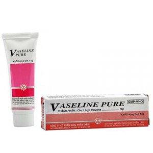Tube dưỡng ẩm Vaseline Pure OPC (10g)