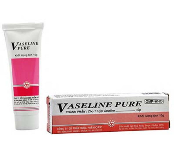 Tube dưỡng ẩm Vaseline Pure OPC (10g)