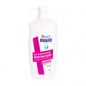 Sữa tắm sạch sâu kháng khuẩn thư giãn Bioré Guard (800g)