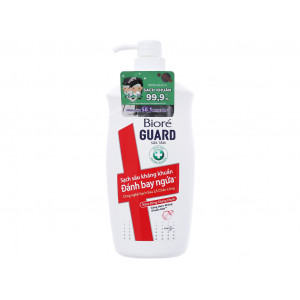 Sữa tắm sạch sâu kháng khuẩn năng động Bioré Guard (800g)