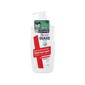 Sữa tắm sạch sâu kháng khuẩn năng động Bioré Guard (800g)
