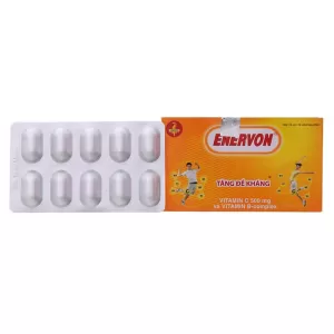 Enervon (10 vỉ x10 viên/hộp)