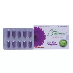 Bảo Xuân Tuổi 50+ (3 vỉ x 10 viên/hộp)