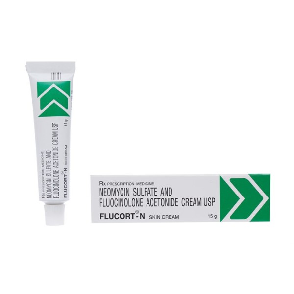 Kem bôi trị viêm da Flucort - N (15g)