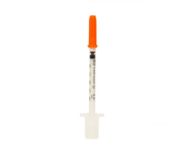 Bơm tiêm insulin BD Ultra - Fine II 0.3ml (100 chiếc/hộp)