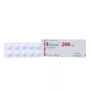 Idarac 200mg (2 vỉ x 10 viên/hộp)