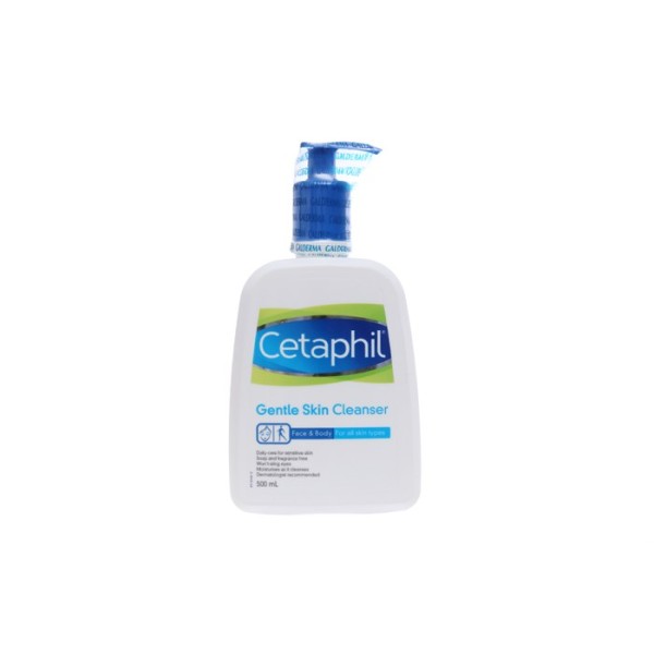 Sữa rửa mặt dịu nhẹ dành cho da nhạy cảm Cetaphil Gentle Skin Cleanser (500ml)