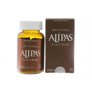 Viên uống tăng cường sinh lý cho nam Sâm Alipas Platinum (30 viên/hộp)