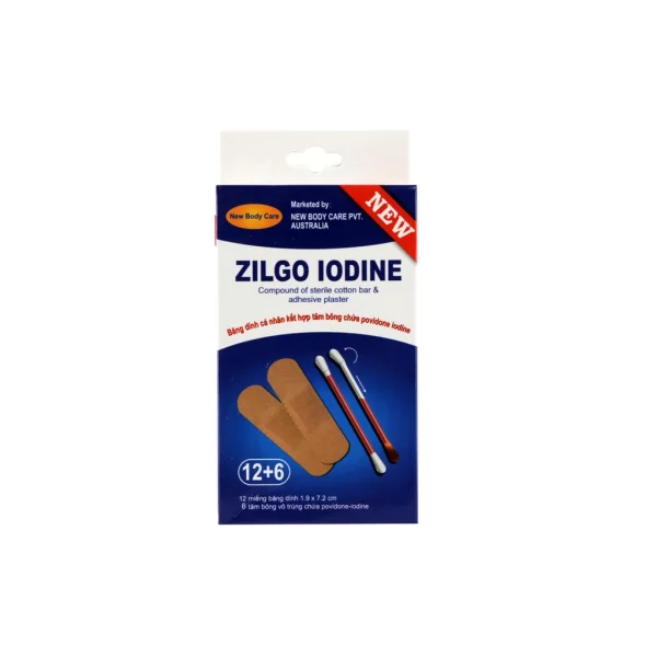 Zilgo Iodine