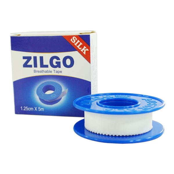 Băng keo y tế Zilgo (1.25cm x 5m)