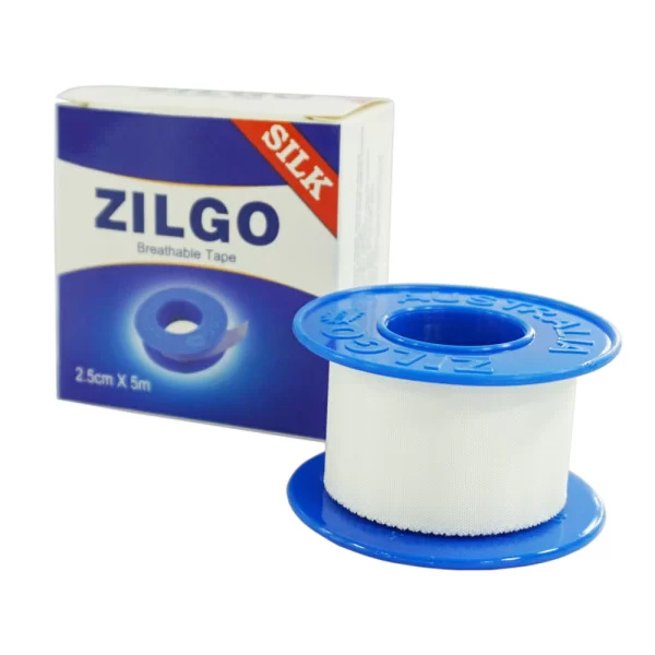 Breathable tape Zilgo (2.5cm x 5m)