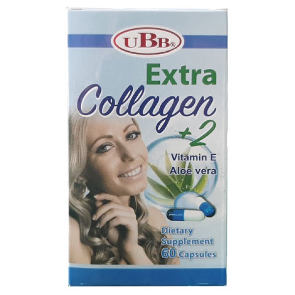 Viên uống làm đẹp da, ngăn ngừa lão hóa Extra Collagen +2 UBB (60 viên/hộp)