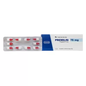 Premilin 75mg (3 vỉ x 10 viên/hộp)